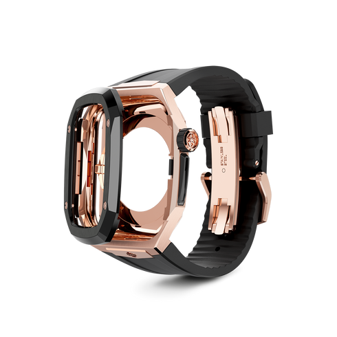 Apple Watch Case / SPIII41 - Rose Gold Jet Black